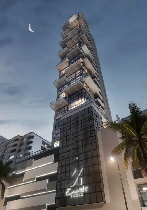 Zenith Tower · Apartamentos 1601 (sacada 2)
