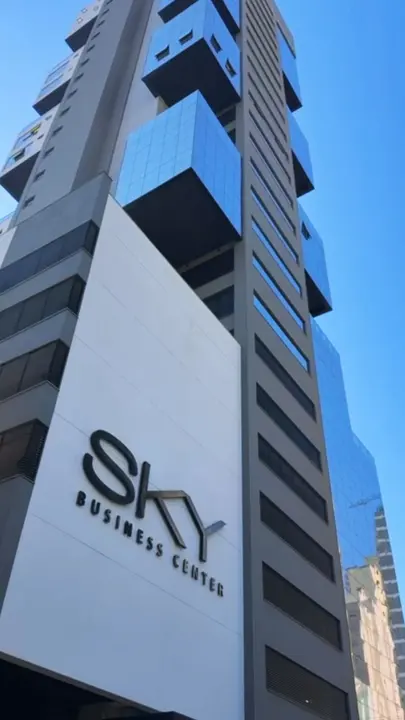 Sala Comercial · Sky Business Center Andar 22 Mobiliado