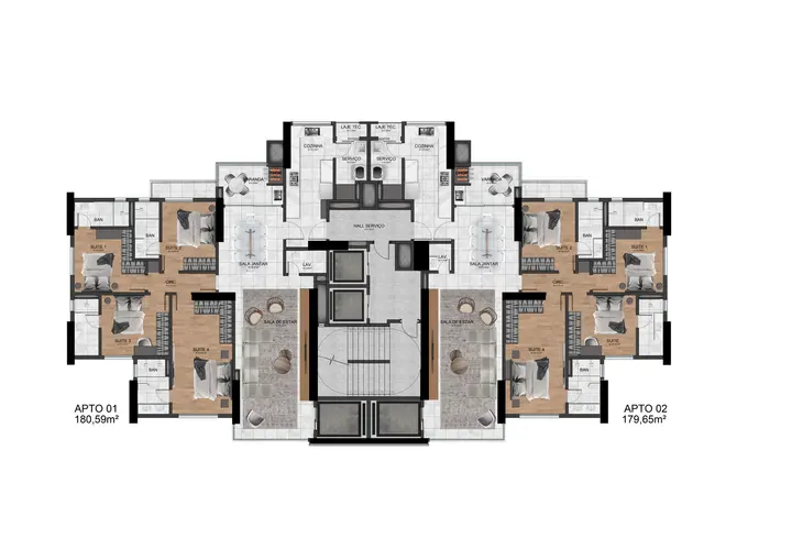 Apartamento Celina Garden · Apartamento 3501